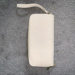 Target Double Billfold with Gold Detailing